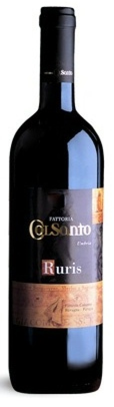 Ruris rosso Umbria IGT Fattoria ColSanto